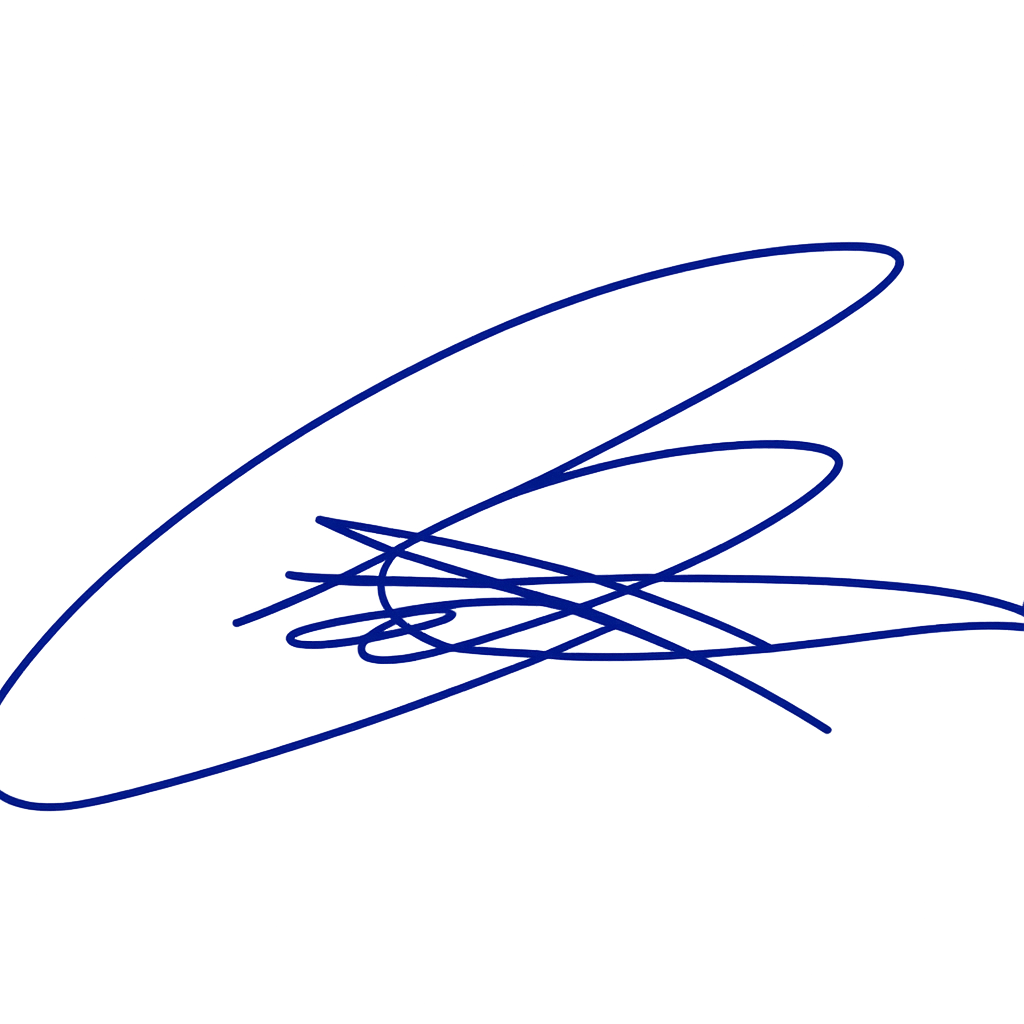 Carla Oliver — signature